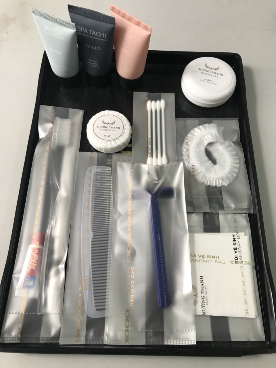 Bộ đồ Amenities