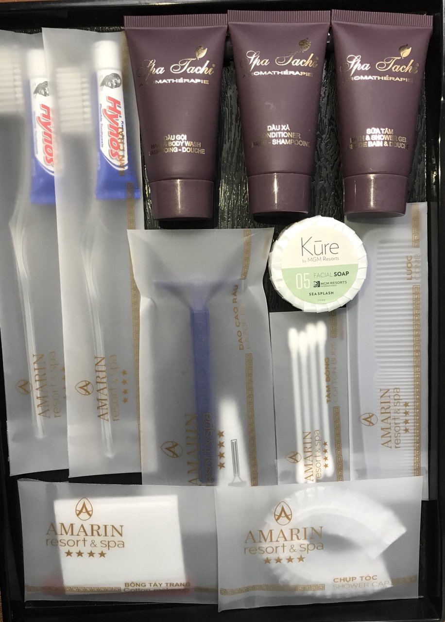 Bộ đồ Amenities