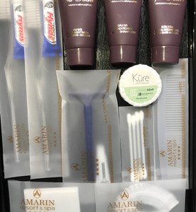 Bộ đồ Amenities