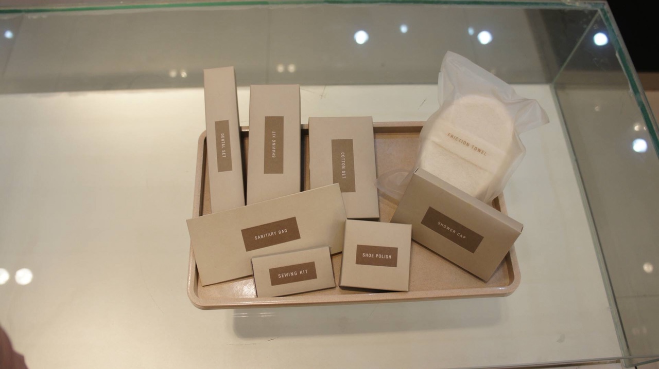 Bộ đồ Amenities