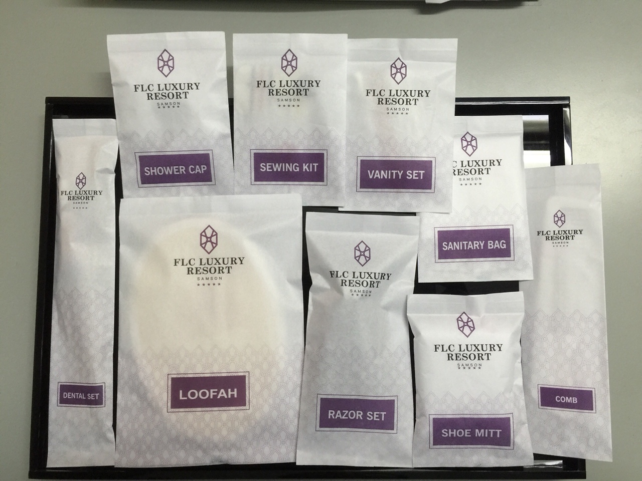 Bộ đồ Amenities