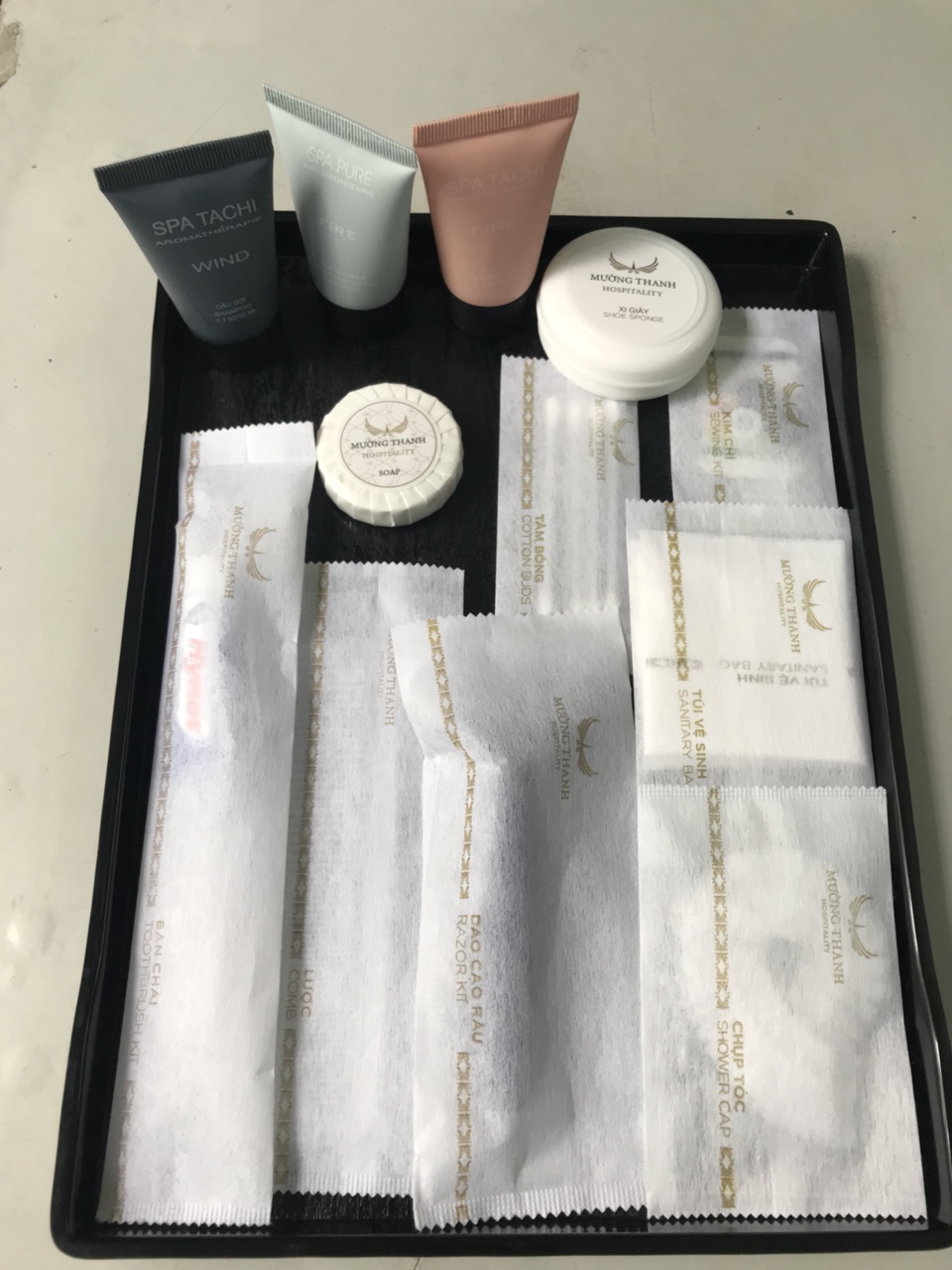 Bộ đồ Amenities