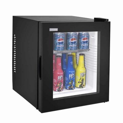 Tủ mát không ồn cánh kính 40L